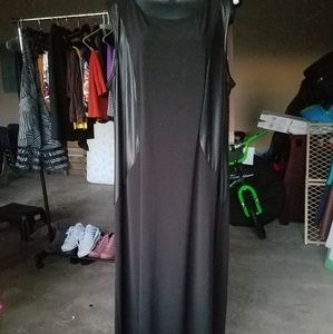 Black Long Dress